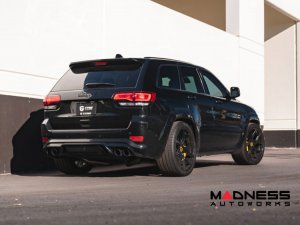 Jeep Grand Cherokee Custom Wheels - HF-5 by Vossen - Satin Black